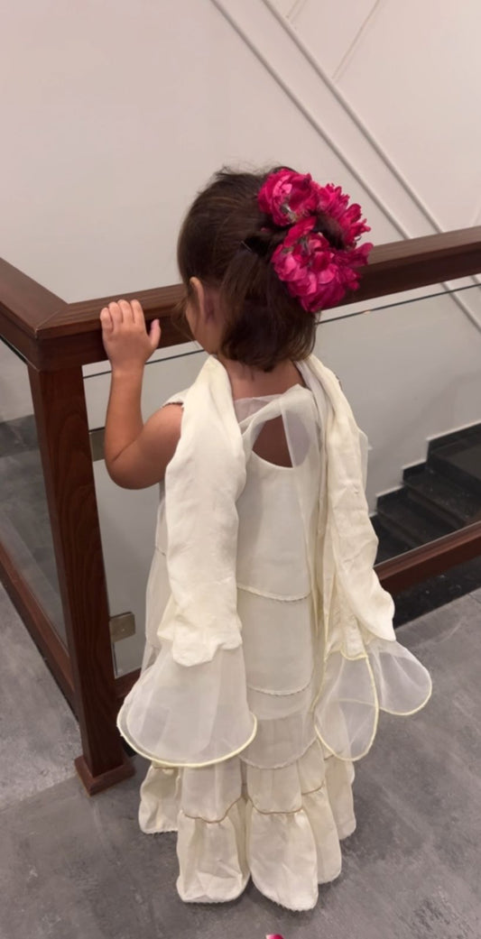 Off-White Girls’ 3-Piece Party Outfit