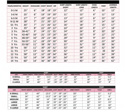 Off-White Girls’ 3-Piece Party Outfit