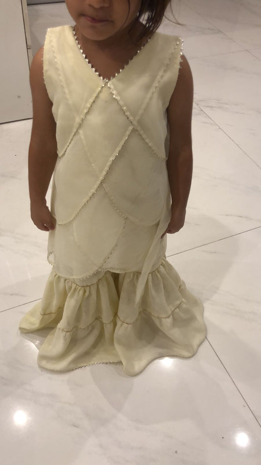 Off-White Girls’ 3-Piece Party Outfit