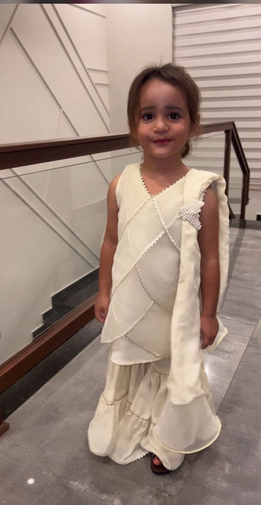Off-White Girls’ 3-Piece Party Outfit